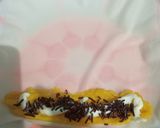 Foto langkah ke 2 dari resep Labu Kuning Roll Meses Keju.