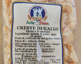 Foto del paso 2 de la receta: Creste di gallo melanzane, tonno e olive –Pasta con berenjena, atún y aceitunas–