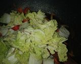 Foto langkah ke 3 dari resep Tumis Sawi Putih Wortel.