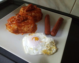 Foto del paso 8 de la receta: Arroz a la cubana con salchichas