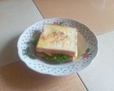 Foto langkah ke 4 dari resep Sandwich Ekonomis.