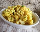 Foto del paso 5 de la receta Coliflor en salsa de yogurt (estilo India)