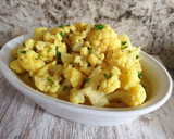 Foto del paso 5 de la receta: Coliflor en salsa de yogurt (estilo India)