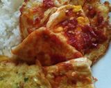 Foto langkah ke 4 dari resep Telur ceplok & sambal simple.