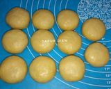 Foto langkah ke 7 dari resep Bakpia isi Ubi Ungu Teflon.