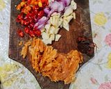 Foto langkah ke 1 dari resep Teri Kacang Pedas.
