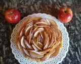 Foto del paso 14 de la receta: Tarta de crema pastelera, dulce de leche y manzana🍎🤩😍😋
