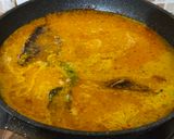 Foto langkah ke 2 dari resep Gulai Ikan Panggang Tahu Cabe Gendot.