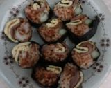 Foto langkah ke 3 dari resep Sushi abon pedas.