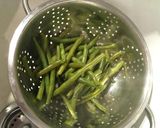 Foto del paso 1 de la receta: Ensalada de chauchas, papas y huevo duro