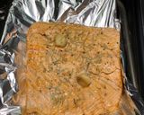 Foto del paso 2 de la receta: Salmón rosado con salsa de hongos