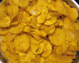 நேந்திரம் காய் சிப்ஸ் (Nenthiram kaai chips recipe in tamil) ரெசிபி ஸ்டேப் 3 புகைப்படம்