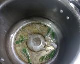 A picture of step 1 of Chicpeas masala curry.