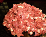 Foto del paso 1 de la receta: Empanadas de carne cortadas a cuchillo