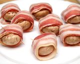 Grillezett-töltött gombafejek recept fázis 4 fotója