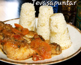 Foto del paso 1 de la receta: Pollo a la naranja con sésamo y canela 🍗🍊🍊