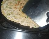 पालक और प्याज़ के पराठे (palak aur pyaz ke parathe recipe in Hindi) रेसिपी चरण 4 फोटो