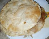 A picture of step 5 of Soft poori.