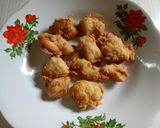 Foto langkah ke 6 dari resep Chicken popcorn.