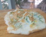 รูปขั้นตอนการทำที่ 4 ของ Fluffy EggWhite Okra Omelette ไข่ขาวฟูกระเจี๊ยบเขียว 💚