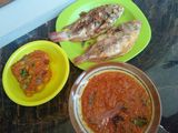 Ikan nila bakar