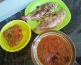 Foto langkah ke 4 dari resep Ikan nila bakar.