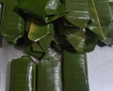 Foto langkah ke 5 dari resep Lemper Ketan Isian Ayam.