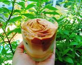 Hình bước làm 3 của món Dalgona