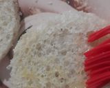 A picture of step 2 of Cheese Bread Discs.