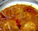 ढाबा अंडा करी (dhaba anda curry recipe in Hindi) रेसिपी चरण 4 फोटो