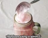 A picture of step 3 of Rooh Afza Milkshake | Rose Milk | Simple Mug Recipe.