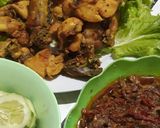 Foto langkah ke 4 dari resep Ayam goreng & sambel teri.