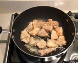 A picture of step 3 of Sweet and Sour Pork.