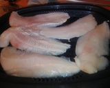 Foto del paso 3 de la receta Merluza en salsa de pimientos en MC