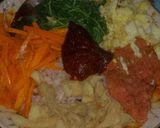 Foto langkah ke 5 dari resep BIBIMBAP 비빔밤 sederhana simple 8 bahan.