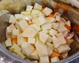 Foto del paso 3 de la receta: Crema de calabaza, calabacín y pollo