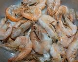 Foto langkah ke 3 dari resep Udang Pedas Manis.