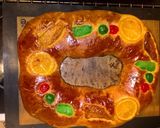 Foto del paso 23 de la receta: Roscón de Reyes sin lactosa