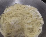 Foto langkah ke 1 dari resep 600. Spaghetti Tuna Aglio Olio.