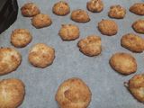 Biscuits moelleux a la noix de coco