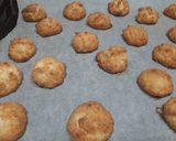 Une image de l'étape 3 de Biscuits moelleux a la noix de coco.