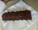 A picture of step 11 of Homemade bourbon biscuits.