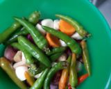Foto langkah ke 2 dari resep Daun ubi tumbuk.