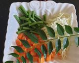 A picture of step 1 of Vegetablestew#themechallenge.