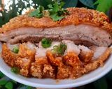Hình bước làm 4 của món Heo quay giòn bì