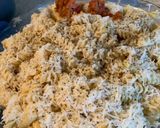 Foto del paso 4 de la receta: Pasta con carne y queso al horno