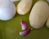 Foto del paso 1 de la receta: Tortilla de patatas clásica