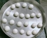 स्पंज रसगुल्ले (sponge rasgulla recipe in Hindi) रेसिपी चरण 4 फोटो