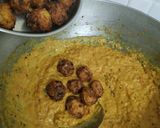 लौकी कोफ्ता करी (Lauki Kofta curry recipe in Hindi) रेसिपी चरण 3 फोटो
