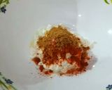 A picture of step 2 of Chicken Tandoori.